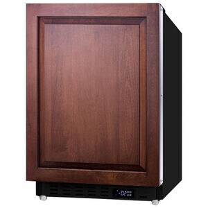 Summit 21 in. 2.7 cu. ft. Built-in Compact Upright Freezer with Adjustable Shelves - Custom Panel Ready, , hires