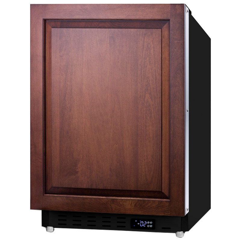 Summit 21 in. 2.7 cu. ft. Built-in Compact Upright Freezer with Adjustable Shelves - Custom Panel Ready, , hires
