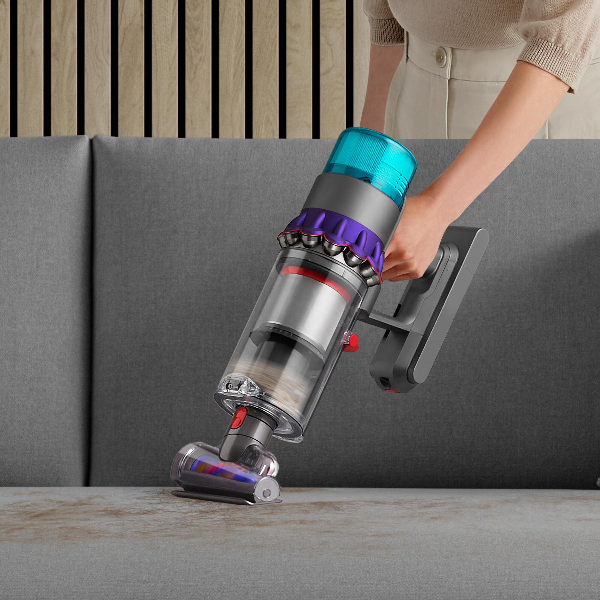 Dyson Gen5 Detect Cordless Light-Weight Pet 2-in-1 Handheld/Stick