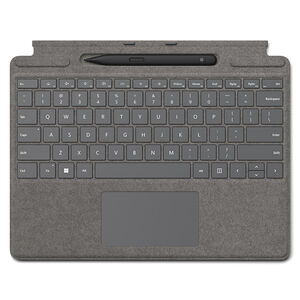 Microsoft Surface Pro Signature Keyboard with Slim Pen 2 - Platinum, , hires
