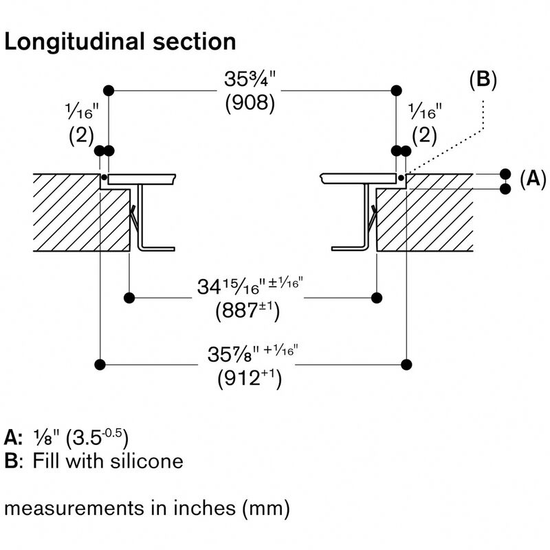 Gaggenau Vario 400 Series 36 in. 5-Burner Natural Gas Cooktop with Simmer Burner & Power Burner - Stainless Steel, , hires