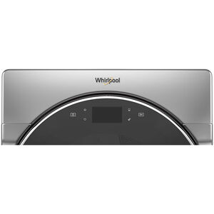 Whirlpool 27 in. 7.4 cu. ft. Electric Dryer with 7 Dryer Programs, Sanitize Cycle, Wrinkle Care & Sensor Dry - Chrome Shadow, , hires