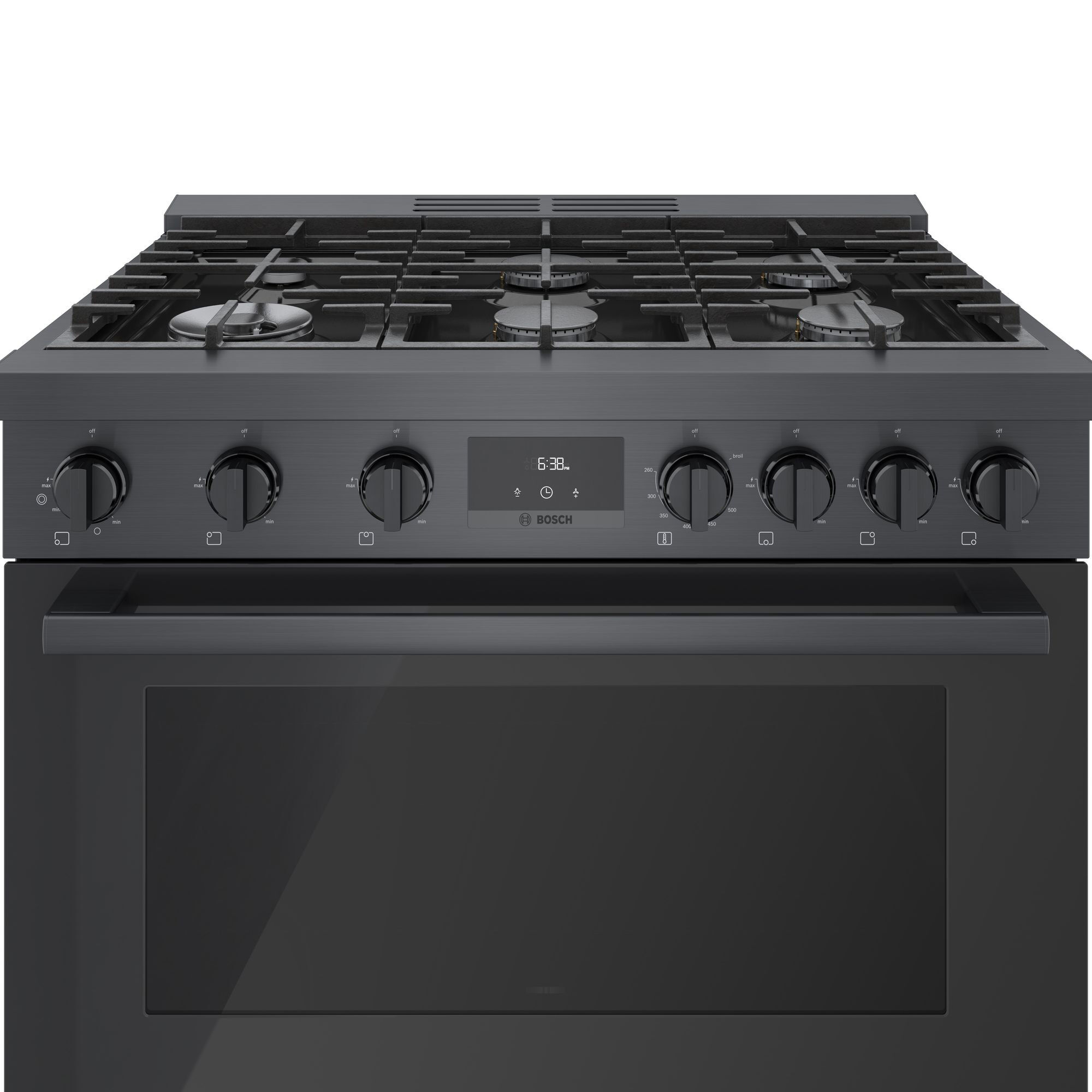 Bosch 800 Series 36 in. 3.4 cu. ft. Standard Convection Gas Range