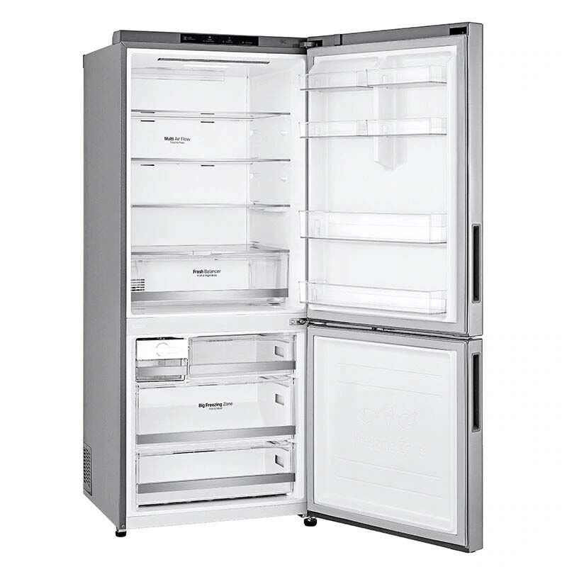 lg gb455uple 454l bottom mount fridge