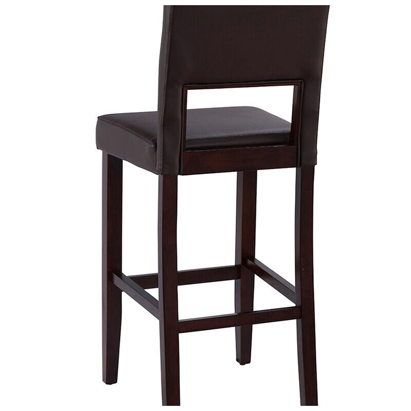 Stefan Bar Stool-Brown, Espresso, hires