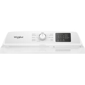 Whirlpool 29 in. 7.0 cu. ft. Electric Long Vent Dryer with Sensor Dry - White, , hires