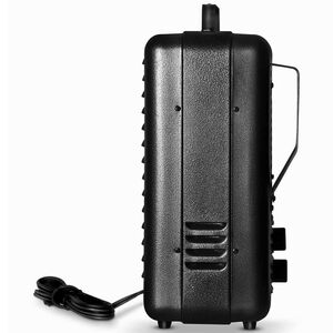 Proaira Milkhouse 1500W Forced Air Space Heater with 2 Heat Settings & Overheat Safety Shut-Off - Black, , hires