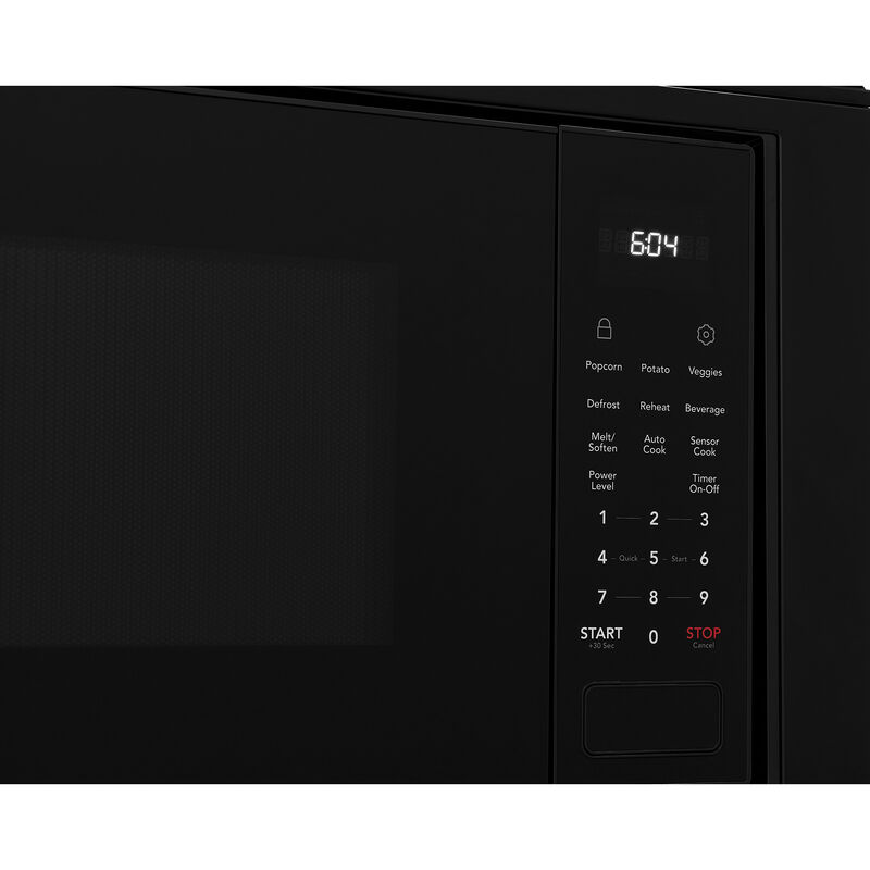 Frigidaire 27 in. 5.4 cu. ft. Electric Oven/Microwave Combo Wall Oven with Standard Convection & Self Clean - Black, Black, hires