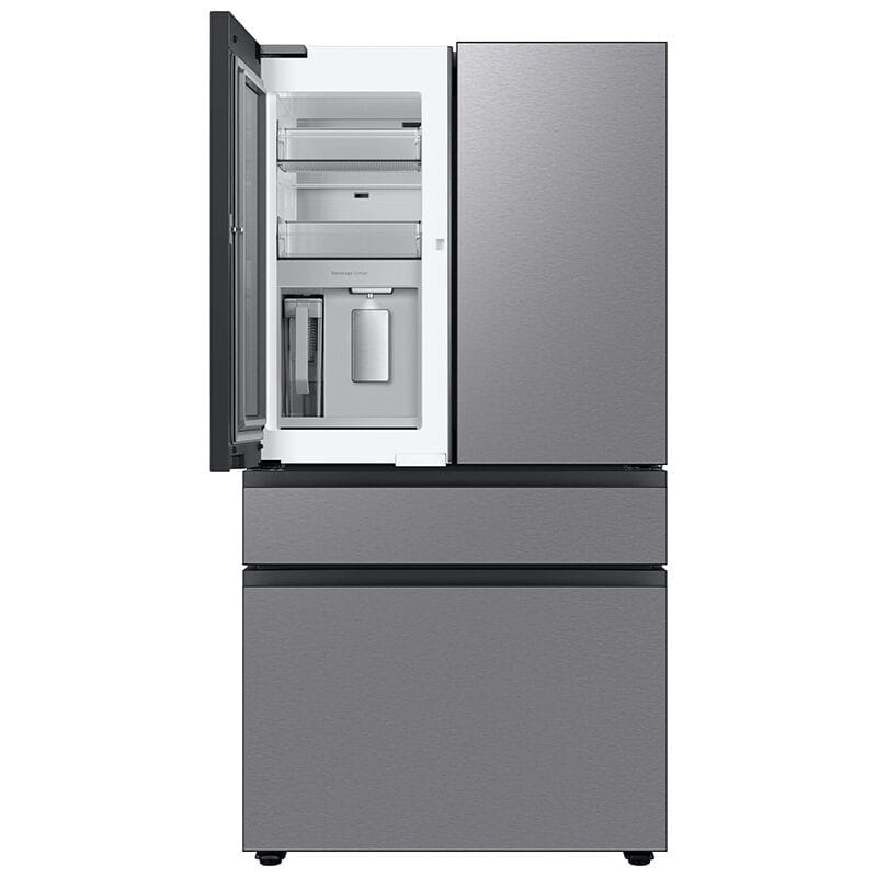 Samsung Bespoke 36 in. 28.8 cu. ft. Smart 4-Door French Door Refrigerator with Internal Water Dispenser - Stainless Steel, Stainless Steel, hires