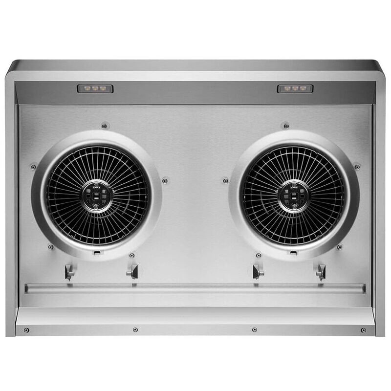 Fotile Pixie Air 36 in. Convertible Standard Style Range Hood with 850 CFM, 4 Fan Speeds & 2 LED Lights - Stainless Steel, , hires