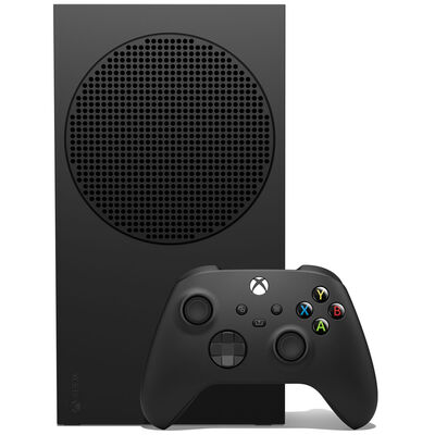 Xbox Series S 1TB All-Digital Console (Disc-Free Gaming) - Black | XXU-00001