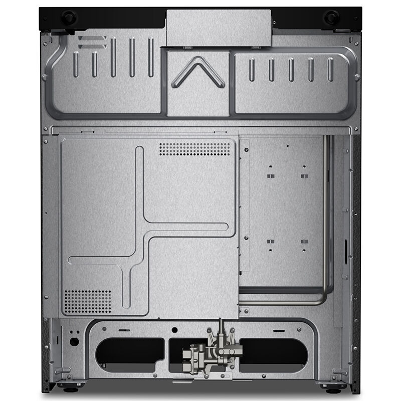 Whirlpool 30 in. 5.0 cu. ft. Smart Air-Fry Standard Convection Slide-In Range with 5 Sealed Burners - Fingerprint Resistant Stainless Steel, , hires