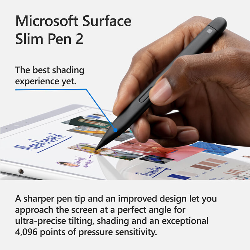 Pen Slim | Microsoft Richard Son Surface 2 & - Black P.C.