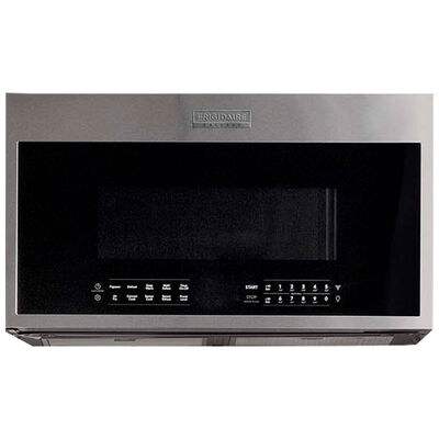 Frigidaire Gallery 30 in. 1.9 cu. ft. Over-the-Range Microwave with Air Fry, 9 Power Levels, 400 CFM & Sensor Cooking Controls - Stainless Steel | GMOS1968AF