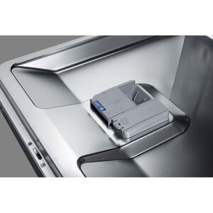 Summit 24 in. Front Control Dishwasher with 49 dBa Sound Level & Pocket - Stainless Steel, , hires