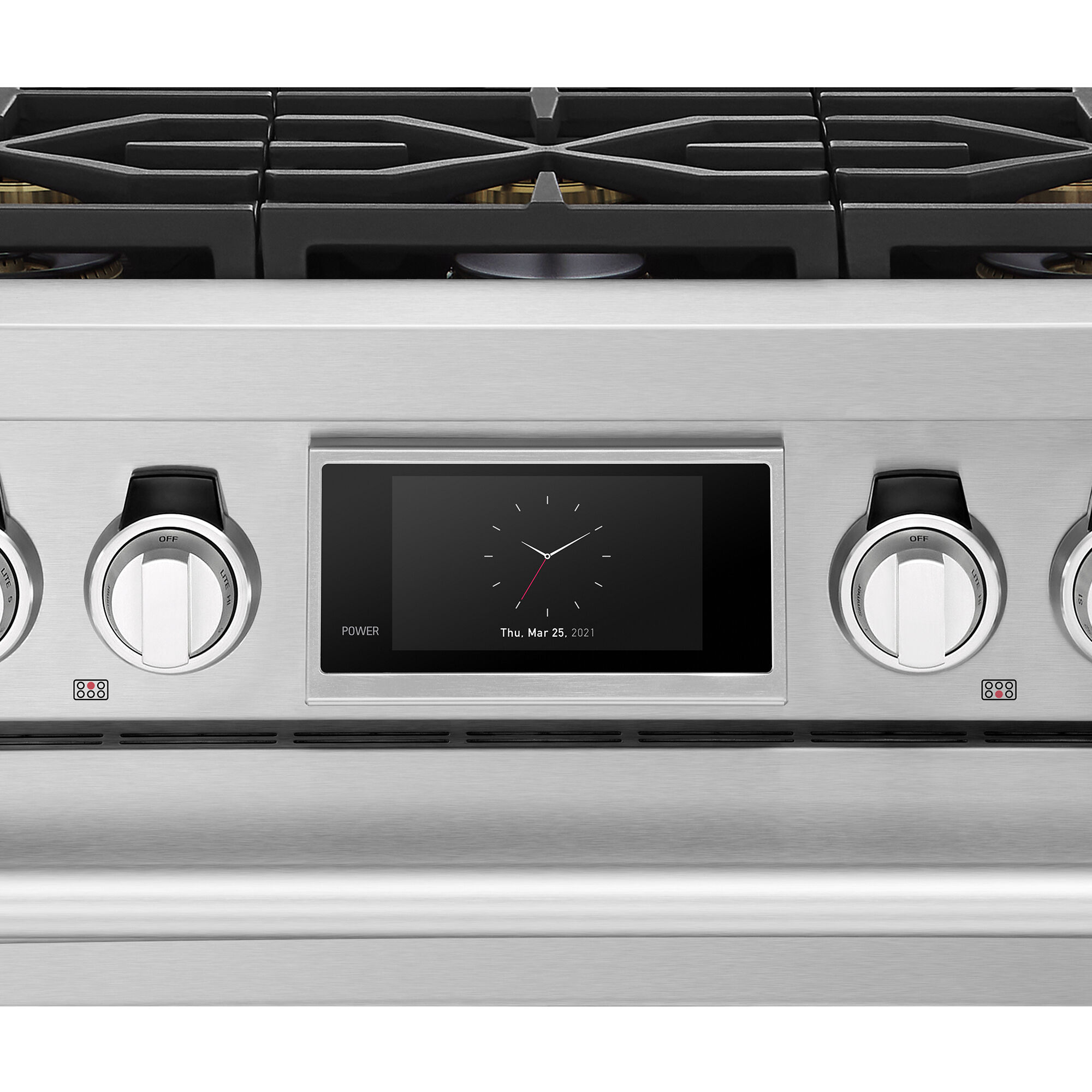 SKS 36 in. 6.3 cu. ft. Smart Standard Convection Gas Range with 6