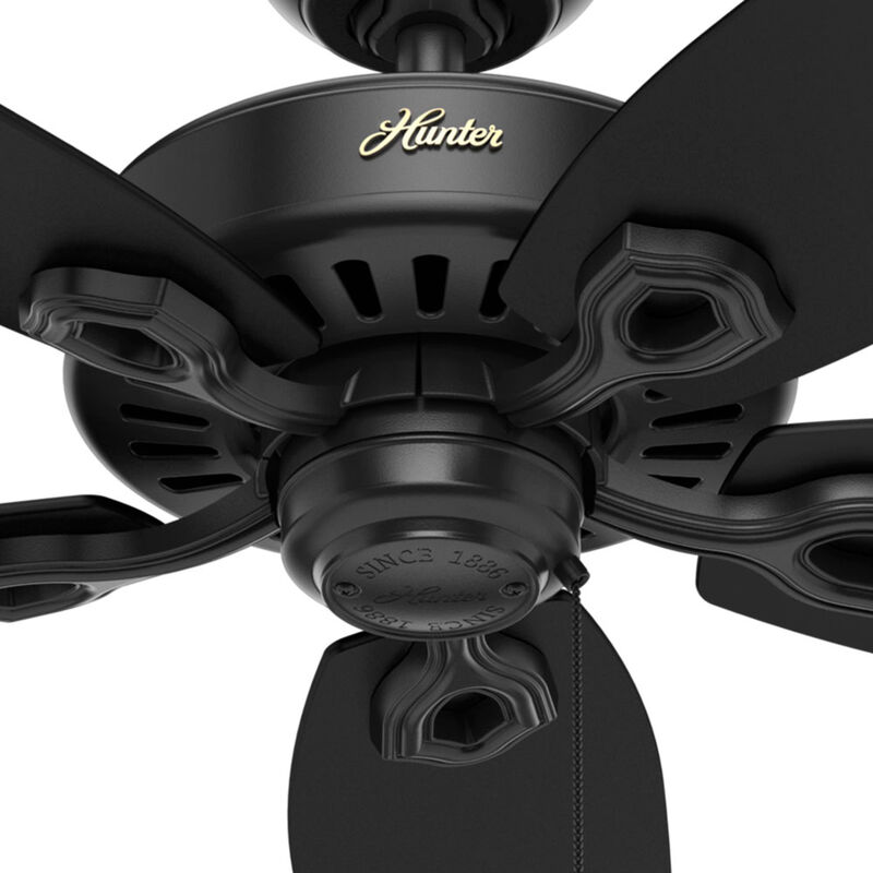 Hunter Black Ceiling Fannull