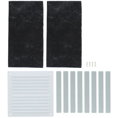 Zephyr Recirculating Kit for AK80-C & AK81-B Series Range Hoods - Black | ZRC-0080