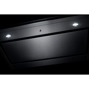 JennAir 36 in. Convertible Chimney Style Range Hood with 600 CFM, 3 Fan Speeds & 2 LED Lights - Stainless Steel, , hires