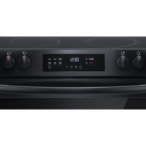 Frigidaire 30 in. 5.3 cu. ft. Electric Range with Smoothtop Burners - Black, Black, hires