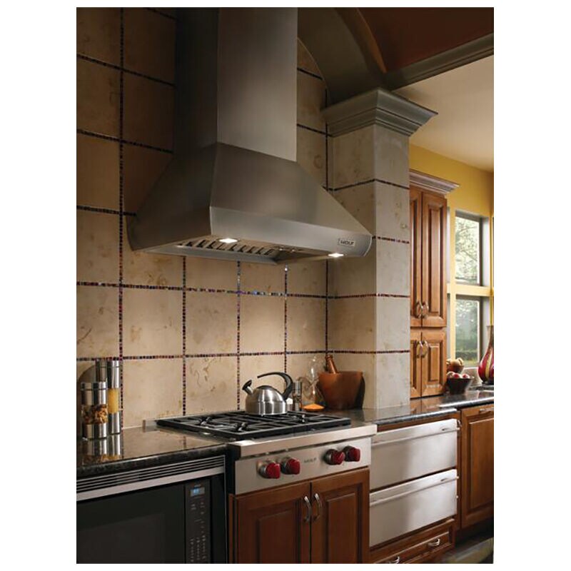 Wolf 30 in. 4-Burner LP Gas Rangetop with Simmer Burner