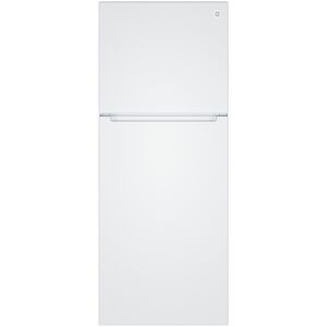 GE 24 in. 11.9 cu. ft. Counter Depth Top Freezer Refrigerator - White, , hires