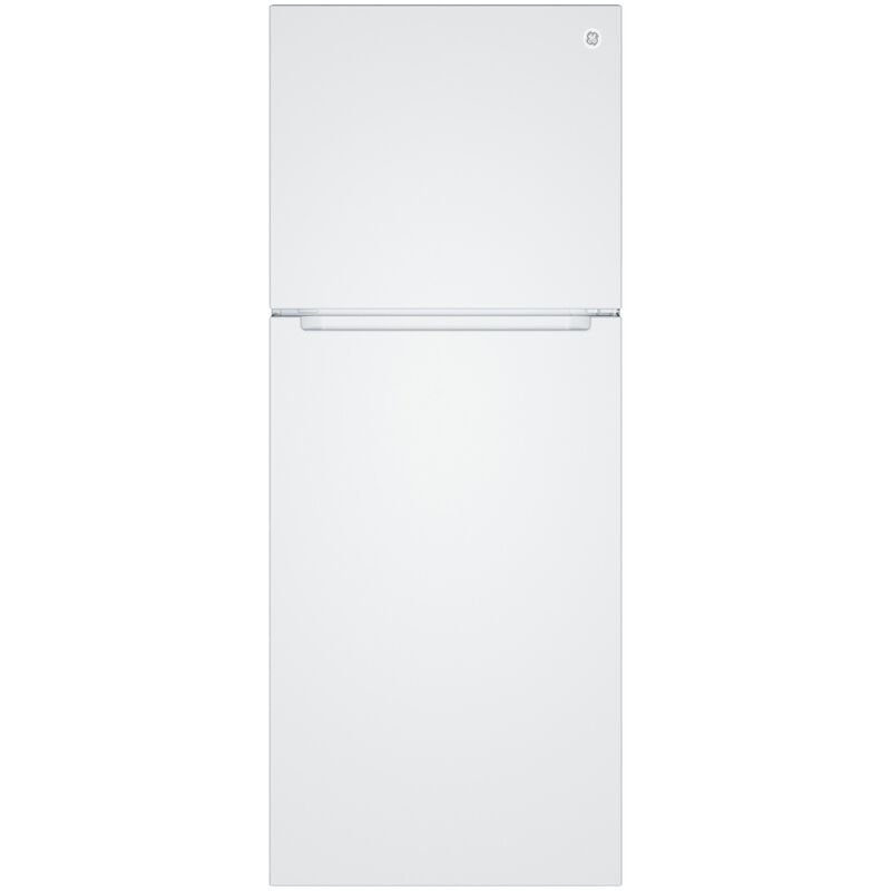 GE 24 in. 11.9 cu. ft. Counter Depth Top Freezer Refrigerator - White, , hires