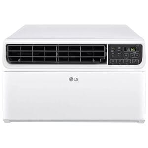 LG 8,500 BTU Smart Energy Star Window/Wall Air Conditioner with Inverter, 3 Fan Speeds, Sleep Mode & Remote Control White, , hires