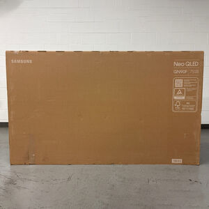 Samsung - 75" Class QN90F Neo QLED 4K UHD Samsung Vision AI Smart TV (Open Box Excellent Condition), , hires