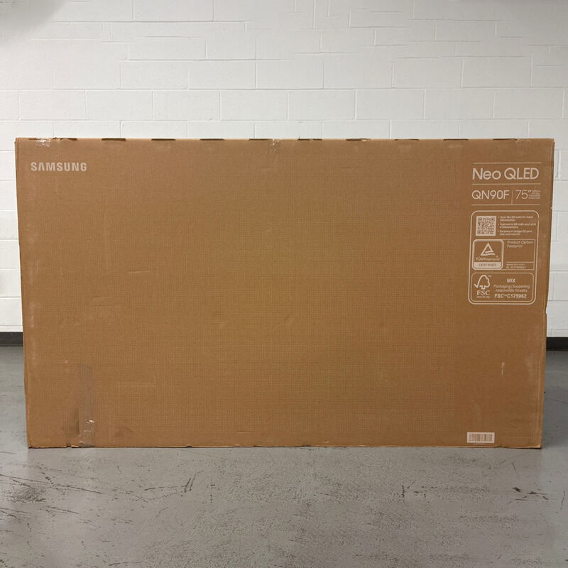 Samsung - 75" Class QN90F Neo QLED 4K UHD Samsung Vision AI Smart TV (Open Box Excellent Condition), , hires