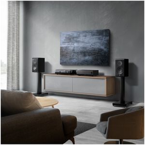 Yamaha 2-Channel Hi-Fi Stereo Receiver with Bluetooth - Black, , hires