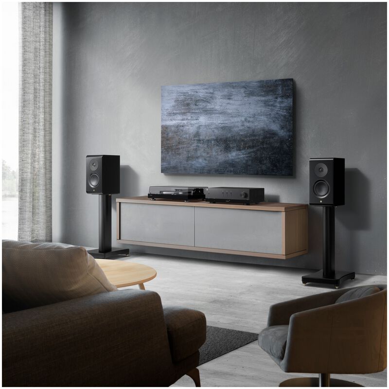 Yamaha 2-Channel Hi-Fi Stereo Receiver with Bluetooth - Black, , hires