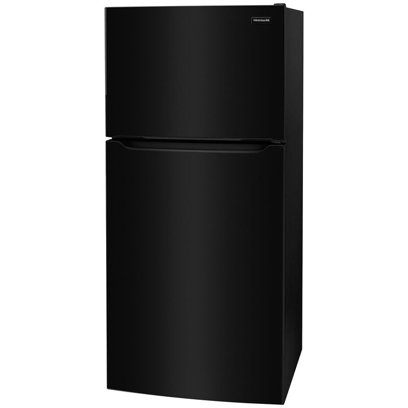 Frigidaire 30 in. 20.0 cu. ft. Top Freezer Refrigerator - Black, Black, hires