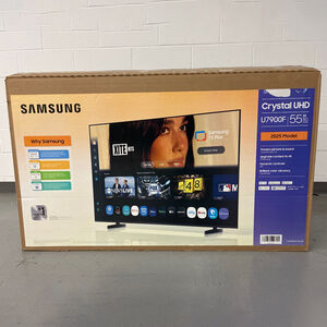 Samsung - 55" Class U7900F LED 4K UHD Smart Tizen TV (Open Box Good Condition), , hires