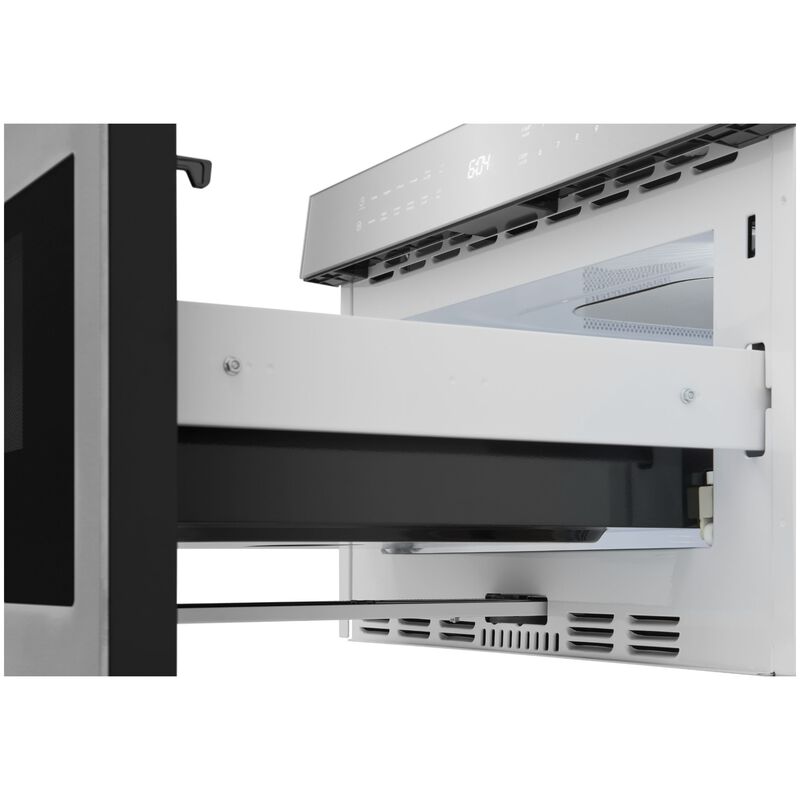 Frigidaire Professional 24 in. 1.2 cu. ft. 1000W Drawer Microwave with Sensor Cooking - Stainless Steel, , hires