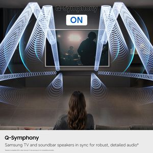 Samsung 7.1.2 Channel Dolby Atoms Smart Sound Bar with Bluetooth - Black, , hires