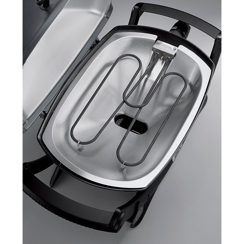 ontgrendelen Grootste walvis Weber Q 2400 Portable Electric Grill - Black | P.C. Richard & Son