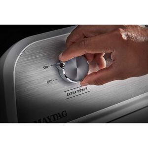 Maytag 29 in. 7.0 cu. ft. Front Load Gas Dryer with 10 Dryer Programs, 4 Dry Options & Wrinkle Care - White, White, hires