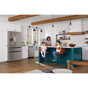 Frigidaire Gallery 24 in. Top Control Dishwasher with 52 dBa Sound Level - Stainless Steel, , hires