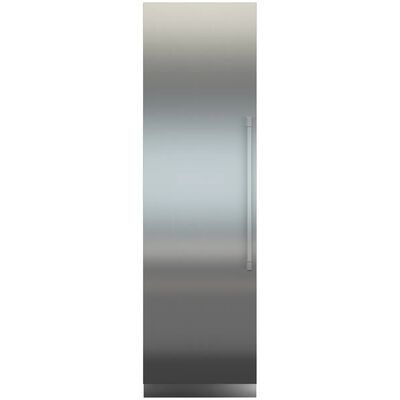 Liebherr Monolith 24 in. 11.5 cu. ft. Built-In Smart Triple-Drawers Upright Freezer with Ice-Maker & Adjustable Shelves - Custom Panel Ready | MF-2461