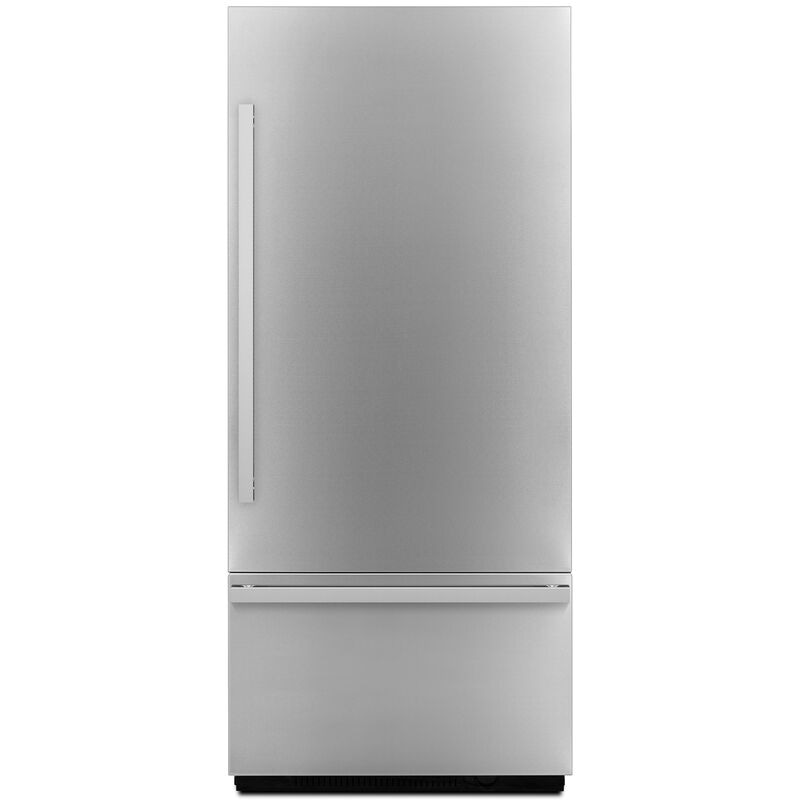 JennAir NOIR Bottom Freezer Right Swing Door Panel Kit for 36 in. Refrigerators - Stainless Steel, , hires