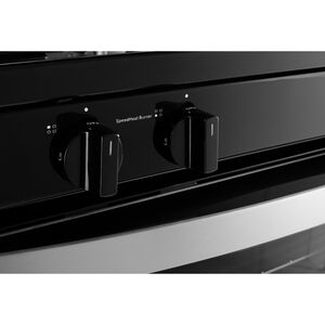 Whirlpool 30 in. 5.1 cu. ft. Oven Freestanding Gas Range with 4 Sealed Burners - Stainless Steel, , hires