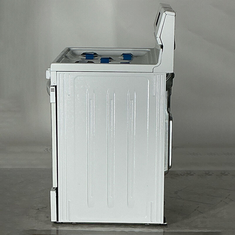 Frigidaire 30 in. 5.1 cu. ft. Gas Range with 5 Sealed Burners - White (Open Box Good Condition), , hires