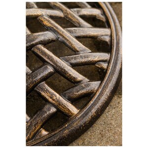 Hanover Monaco & Traditions Iron Umbrella Base, , hires