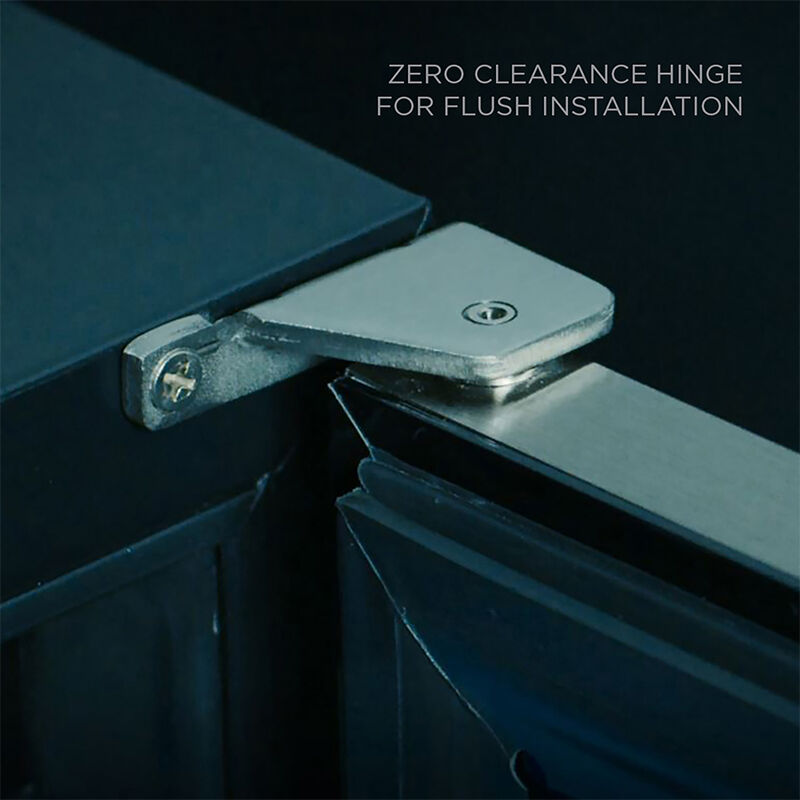 XO 24 in. 5.7 cu. ft. Outdoor Undercounter Refrigerator with Left Hinge Door - Stainless Steel, , hires