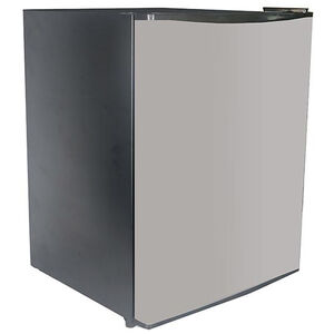 Avanti 19 in. 2.4 cu. ft. Mini Fridge - Stainless Steel, , hires