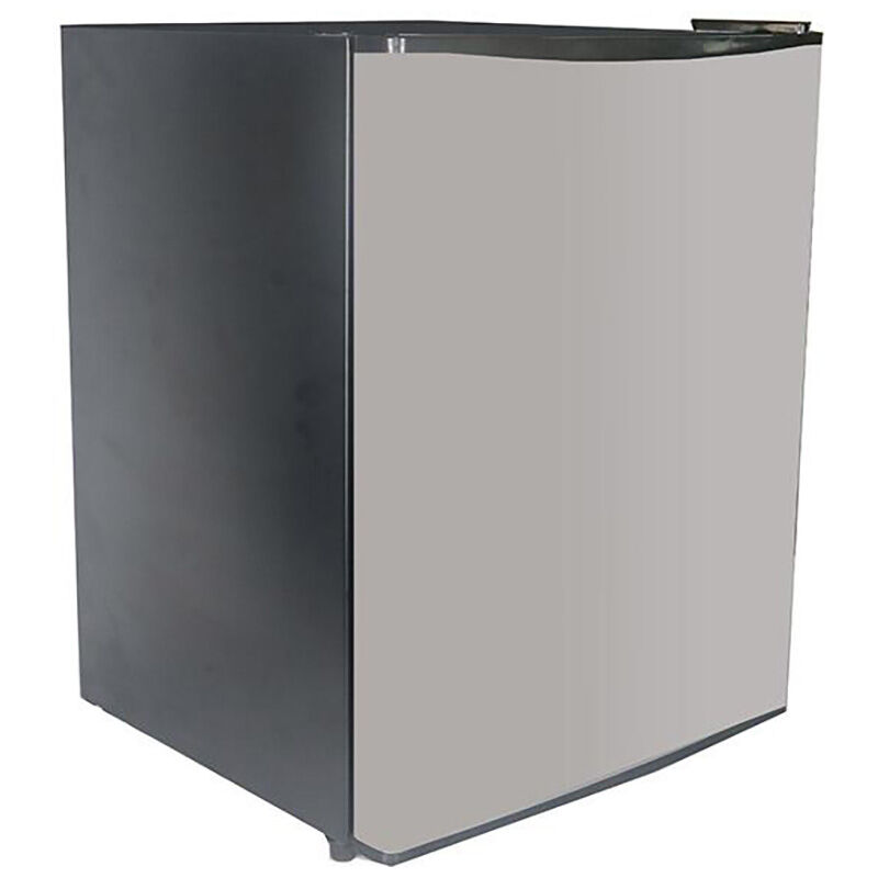 Avanti 19 in. 2.4 cu. ft. Mini Fridge - Stainless Steel, , hires