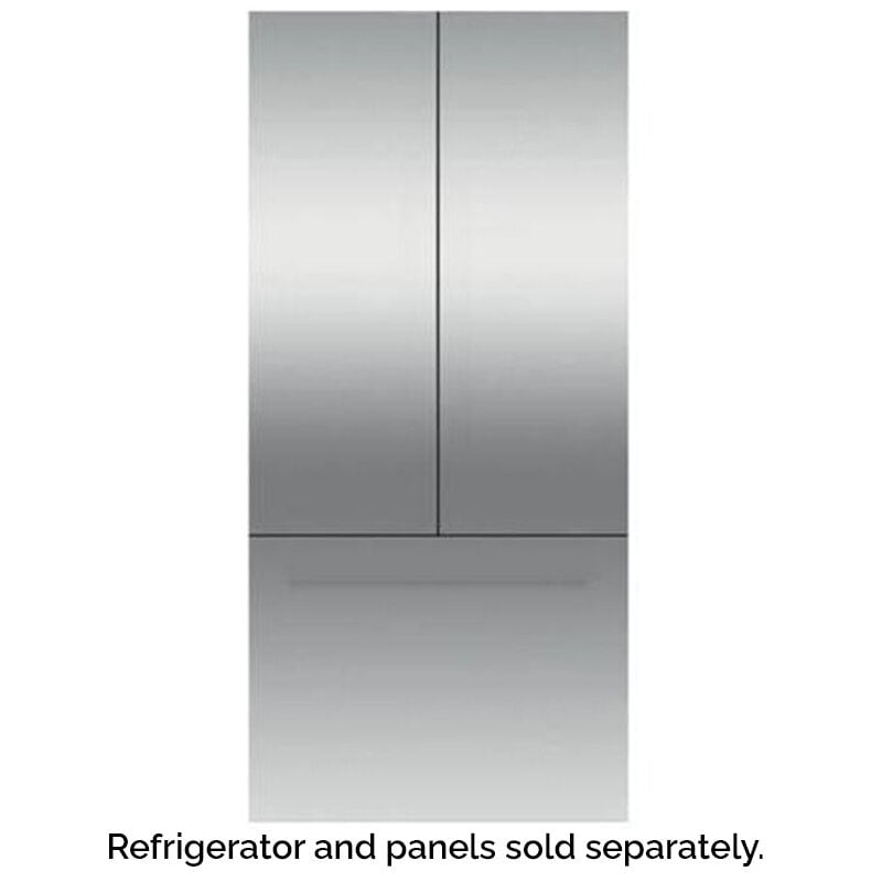 Fisher & Paykel 36 in. French Door Refrigerator Door Panel - Stainless Steel, , hires
