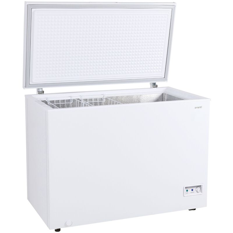 Avanti 44 in. 10.0 cu. ft. Garage-Ready Chest Freezer - White, , hires