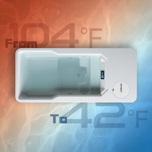 EZLIFE Lifetrend Alta 2 in 1 Hot & Cold Plunge, , hires